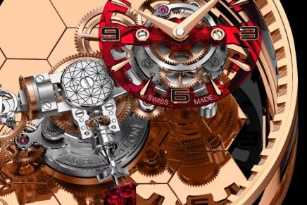 Blast Off in Style with Astronomia Revolution Triple-Axis, Flying, High Speed Tourbillon: The Watch that’s Out of This World
