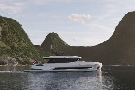 Experience the Ultimate in Versatility with Holterman’s New 20m Xtreme60 Yacht