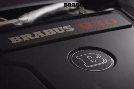 The BRABUS 930 is The Most Powerful Supercar Of All Time From The German High-End Manufactory