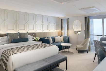 Vista Cruise Ship Shines with Star-Studded Debut Celebration: All-Veranda Luxury for 1,200 Guests