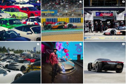 More Than 8,000 Porsche Cars Were Displayed at Festival of Dreams – Hockenheimring 2023