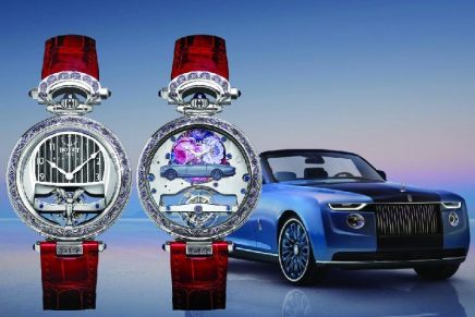 Bovet x Rolls-Royce Design Reversible Timepieces To Be Worn On The Wrist, Used As Table Clocks, Pendants, Or As Car Clocks