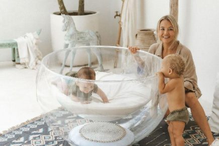 The Bassinet Fit for Tiny Royalty that Will Make You Want to Be a Baby Again