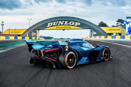 Bugatti Unleashes Its Track-Only Hypercar at Le Mans Centenary