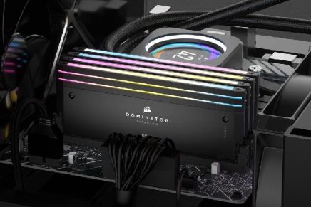 Corsair Unleashes the Powerhouse: Dominator Titanium DDR5 Memory