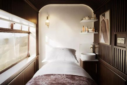 Dior Spa Royal Scotsman: Highland-Inspired Beauty Rituals, On The Move