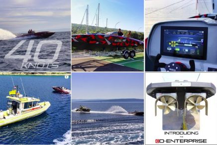 The Quest for 50 Knots – A Pioneering All-Electric Marine Drive Solution