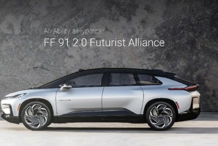 Faraday Future Has Debuted The First All-Ability aiHypercar