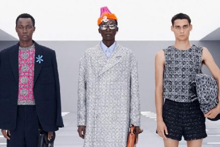 From New Look to New Wave or How Kim Jones’ Dior Collection Redefines Masculine Elegance