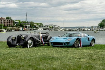 1965 Ford GT40 Mk I and 1937 Alfa Romeo 8C 2900 B Celebrated as Best of Show at 27th Greenwich Concours d’Elegance