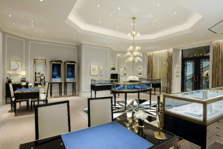 Why Harry Winston Choosed The City of Emperors For Its First Retail Salon