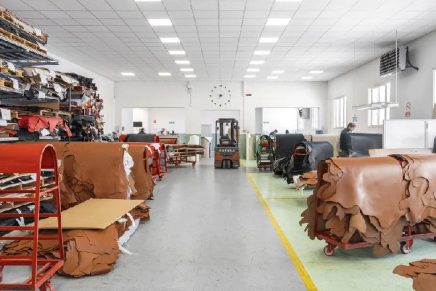 Biggest Luxury Group Completes Its Operations In The Leather Business