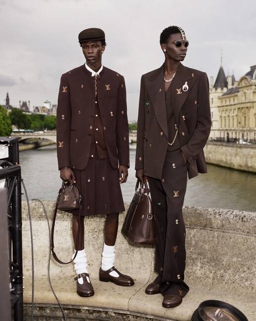 Virginia is For Lovers: Pharrell Williams' Unveils Its first Louis Vuitton  Spring/Summer 2024 collection 