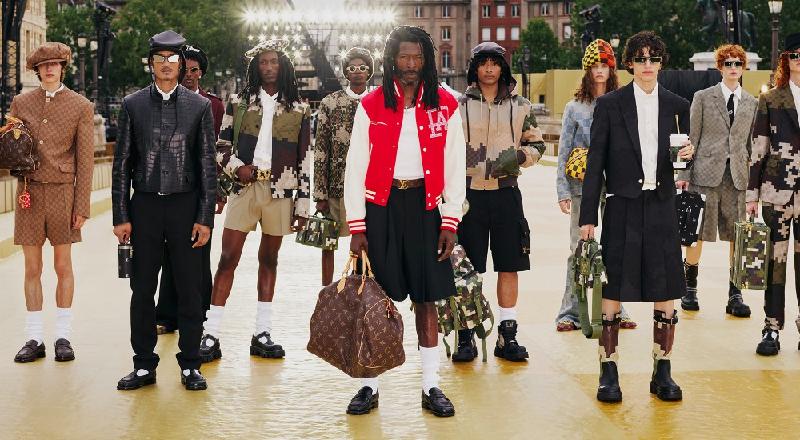 The Louis Vuitton Men's Spring Summer 2023 Show Uplifts by