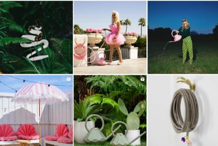Put Your Garden in The Pink With This Blooming Gorgeous Hose Kit Featured in New Barbie Film