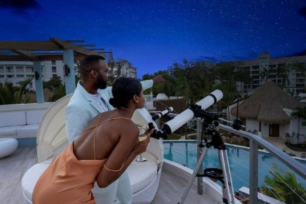 Jamaica’s Newest High-End Resort Debuts Stargazing Concierge, Open-Air Rooftop Suites Complete With State-of-the-Art Telescopes