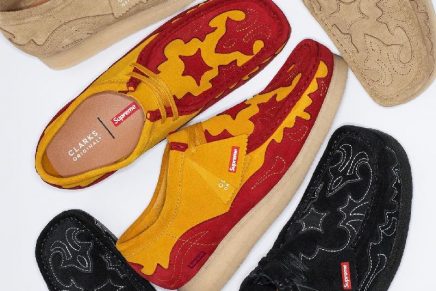 Supreme x Nike Air Bakin Spring 2023 Collaboration