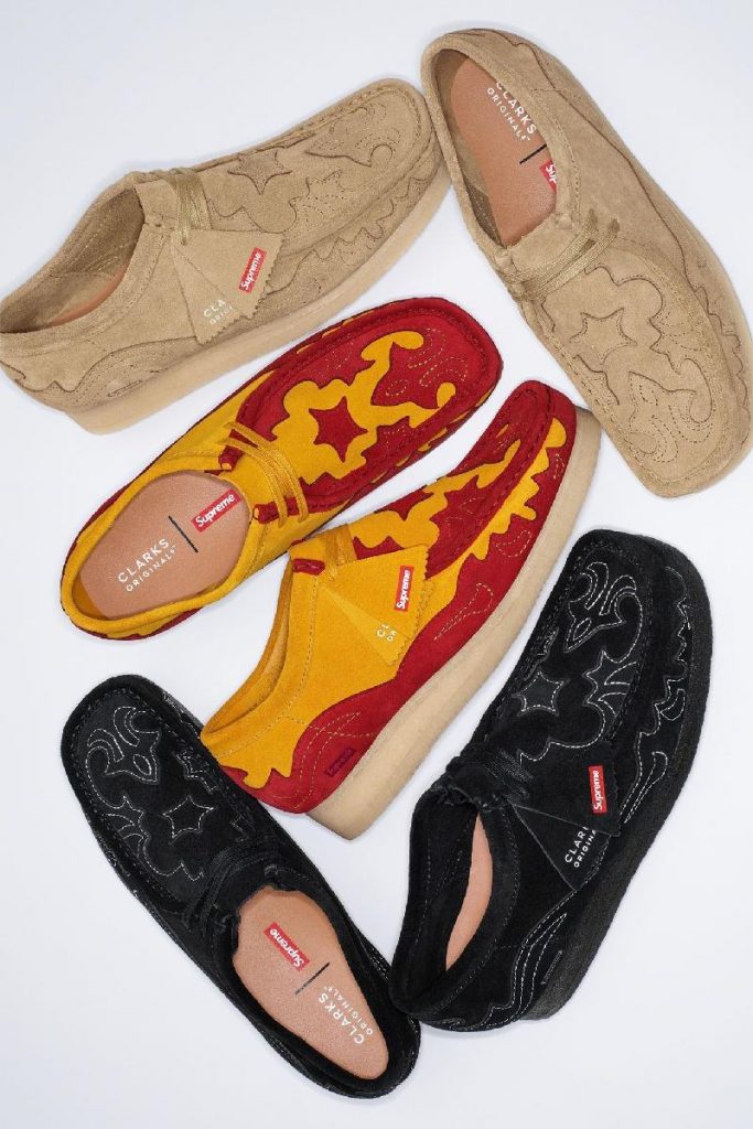 Supreme x Clarks Originals collaboration