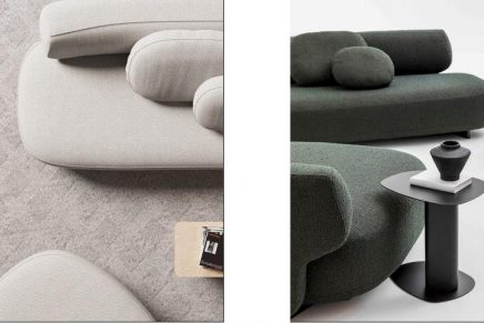 Part Sofa, Part Daybed: The Calmness-Inducing Tetu Is Ductile And Sophisticated