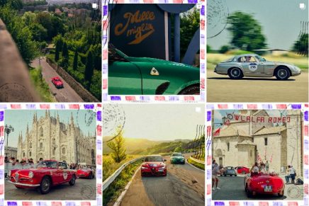 Mille Miglia 2023: Reliving the Most Exquisite Moments Behind the Alfa Romeo Wheel