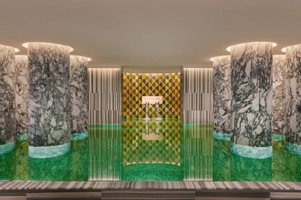 At The Newly-Opened Bvlgari Rome Hotel The Atmosphere Segues From Intimate to Festive … And Always Prestigious