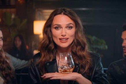 Black Dog Wine Cask Edition Recapitulates Its Pause To Savour Narrative with Keira Knightley