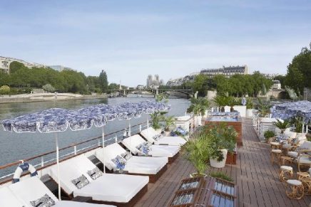 Dior Spa Cruise: Summer Wellness Experience Sailing In The Heart of Paris