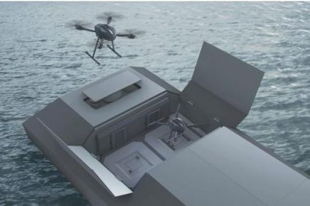 Enata Marine’s Revolutionary Foiler Finds Additional Purpose As An Autonomous Unmanned Surface Vehicle