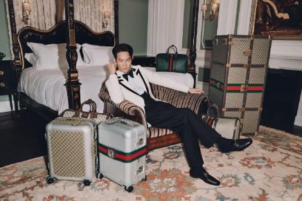 Gucci Valigeria Paris: A New Competitor for Classic Trunk and Travel Bag Makers