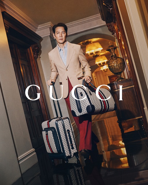 Gucci takes its luggage to Paris