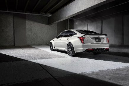 Resurrected As An H1000, This Four-Door Cadillac Is The Fastest Combustion-Only Luxury Sedan On the Planet