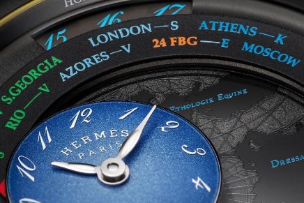 Hermès Arceau Le Temps Voyageur Only Watch Offers A Unique Reading Of The World’s Hours