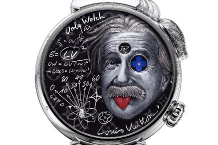 Louis Vuitton: Louis Vuitton Presents Its Tambour Einstein Automata Only  Watch 2023 - Luxferity