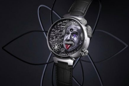 The Mischievous Marvel: Louis Vuitton Tambour Einstein Automata Only Watch 2023