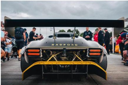 Radford Type 62-2 Pikes Peak Edition Showcased At This Year’s Festival of Speed