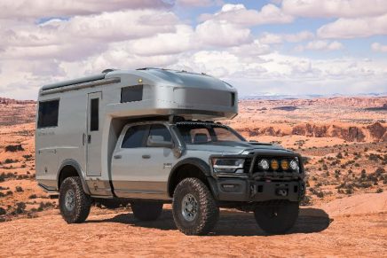 TruckHouse Launches BCR Expedition Vehicle that Gives Adventure a Carbon-Footprint Run for its Money