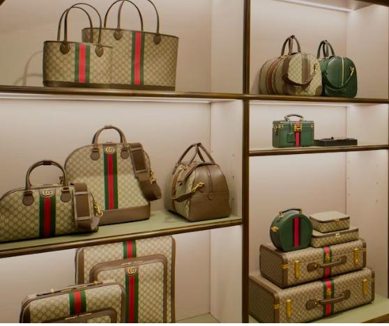 Gucci Valigeria Paris: A New Competitor for Classic Trunk and Travel Bag  Makers 