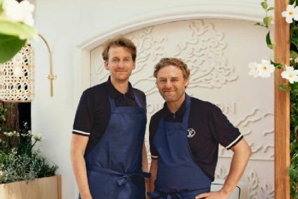 Louis Vuitton Has Turned Over The Helm of its Saint Tropez Restaurant to Michelin-Starred Chefs