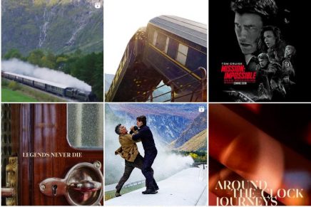 The Orient Express Train Hits The Screen In Mission: Impossible – Dead Reckoning Part One
