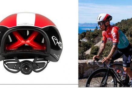 The First Cycling Helmet By Pininfarina Is A Faster Way To Win Tour de France