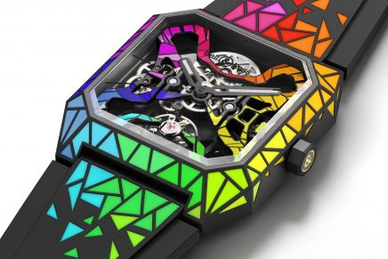 Is Bell & Ross’s BR 03 Cyber Rainbow the Most Colorful Timepiece of Only Watch 2023?