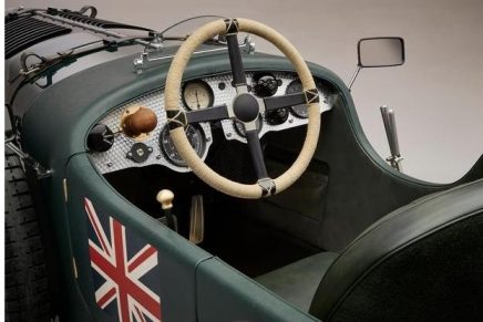 What Sets Apart the 85% Scale Recreation of Bentley’s Most Famous Car from the Original, and What’s the Driving Experience Like?