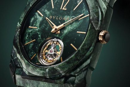 Verde di Alpi Marble Watch: Will Bvlgari’s Octo Finissimo Tourbillon Marble Shatter Auction Records?