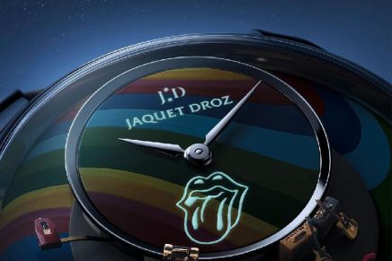 Can a Watch Rock? Exploring the Rolling Stones Automaton by Jaquet Droz