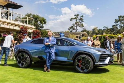 What’s the Buzz About Lamborghini’s Lanzador at the 72nd Pebble Beach Concours d’Elegance?