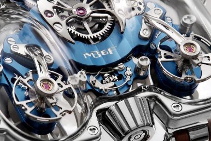 MB&F HM9 Sapphire Vision: Timekeeping Innovation Encased in Crystal