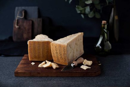 How are Parmesan Producers Leveraging Microtransponders to Battle Counterfeits?