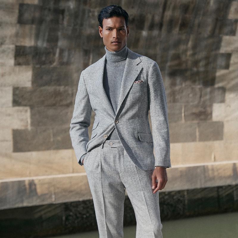 Brunello Cucinelli Suit: Sartoria Solomeo Fall-Winter 2023