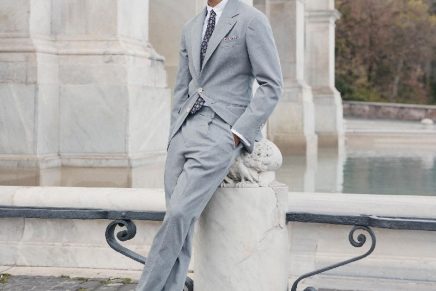 Brunello Cucinelli Suit: Sartoria Solomeo Fall-Winter 2023