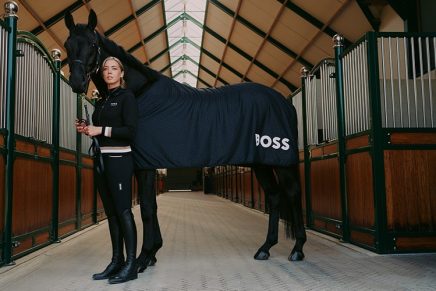 Saddle Up in Style: HUGO BOSS Takes a Gallop into Equestrian Fashion